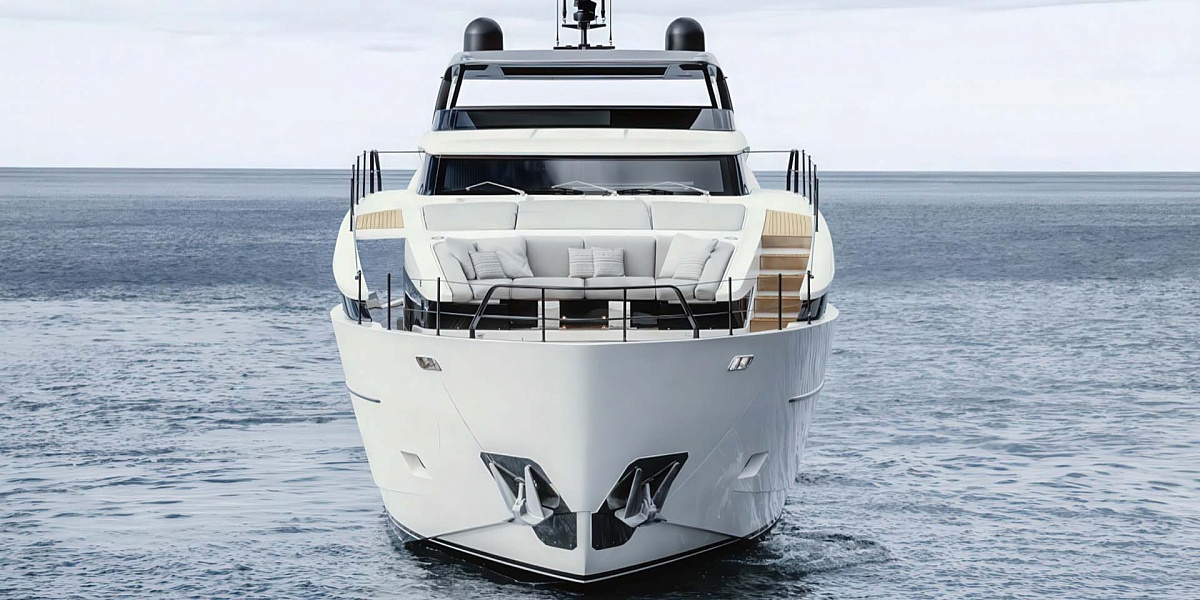 Аренда мега яхты Sanlorenzo SL86A ALMA BLU в Италии и Сардинии